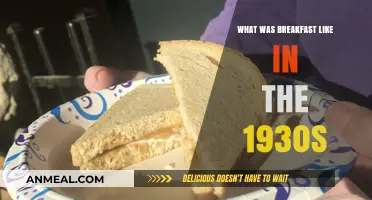 1930s Breakfast: Simple, Hearty Meals of the Great Depression Era