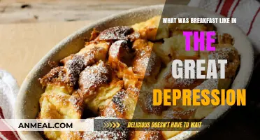 Frugal Mornings: Surviving Breakfast During the Great Depression Era