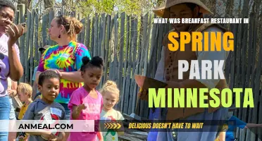 Discovering Spring Park, Minnesota's Beloved Breakfast Restaurant: A Local Favorite