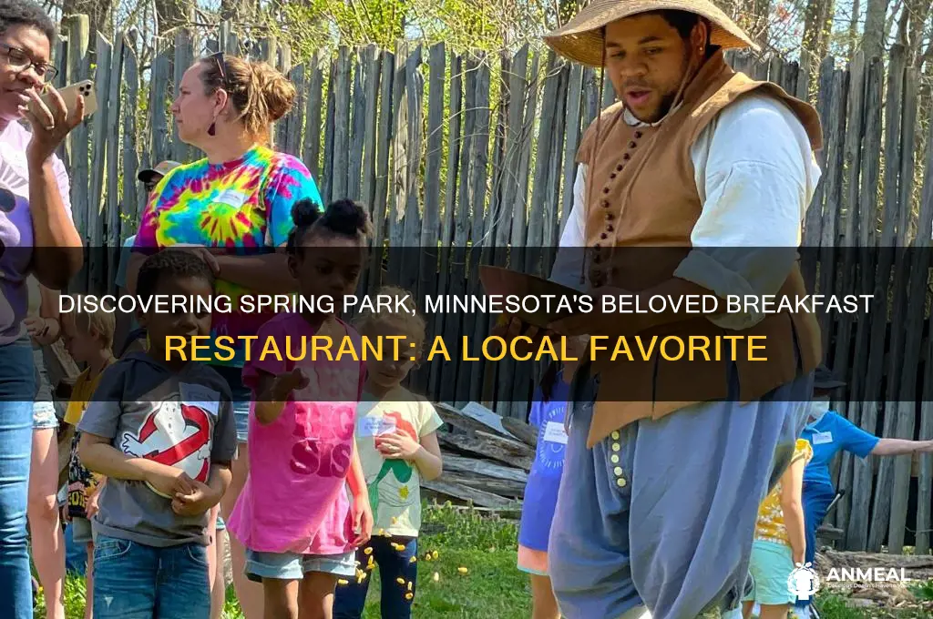 what was breakfast restaurant in spring park minnesota