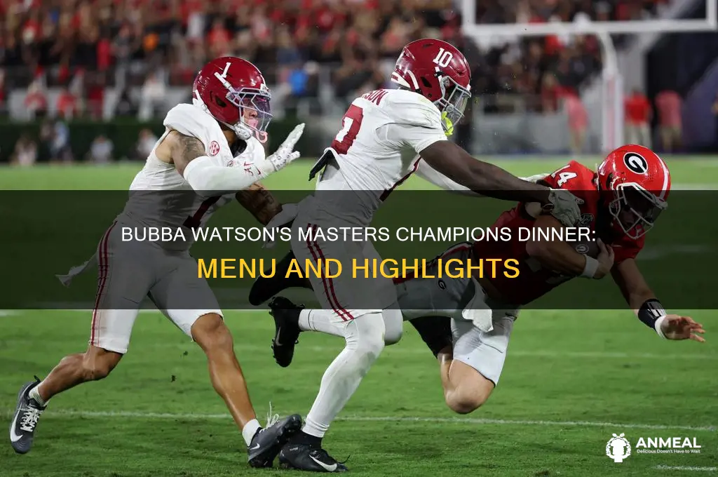 what was bubba watson