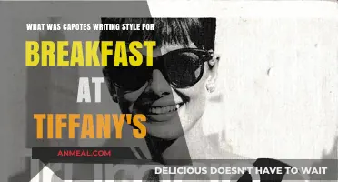 Capote's Captivating Prose: Unraveling Breakfast at Tiffany's Writing Style
