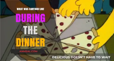 Dinner Time Cartoons: A Nostalgic Look at Classic TV Shows