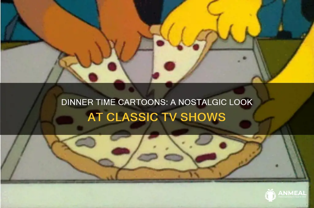 what was cartoon like during the dinner