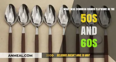 Mid-Century Dining Essentials: Flatware Trends of the 1950s and 1960s
