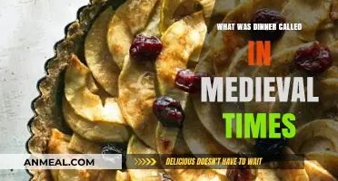 Medieval Meals: Uncovering the Forgotten Names of Dinner in the Middle Ages