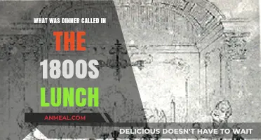Dinner at Noon: Unraveling 1800s Meal Traditions and Lunch Confusion