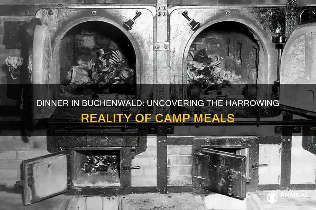 what was dinner in buchenwald