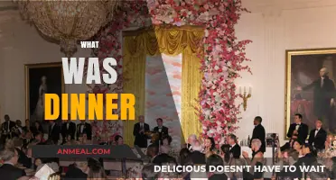 What Was Dinner: Uncovering Last Night's Culinary Mystery and Memories