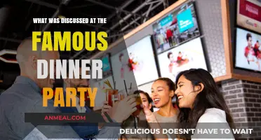 Unveiling Secrets: The Famous Dinner Party's Intriguing Conversations Revealed