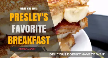 Elvis Presley's Breakfast: Peanut Butter, Bacon, and Banana Delight