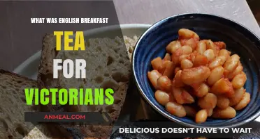 English Breakfast Tea: A Victorian Staple for Energy and Tradition