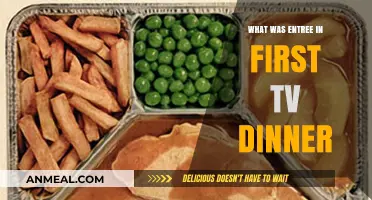 The Surprising Entree in the First TV Dinner: A Culinary Journey
