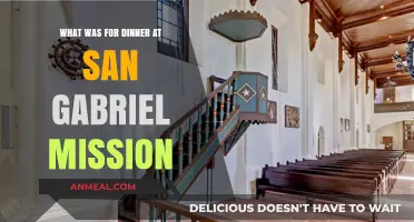 Exploring San Gabriel Mission's Historic Dinner Traditions and Recipes