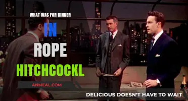 Rope Hitchcock's Dinner: Unraveling the Culinary Mystery Behind the Scene