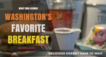 George Washington's Morning Ritual: Uncovering His Favorite Breakfast Dish