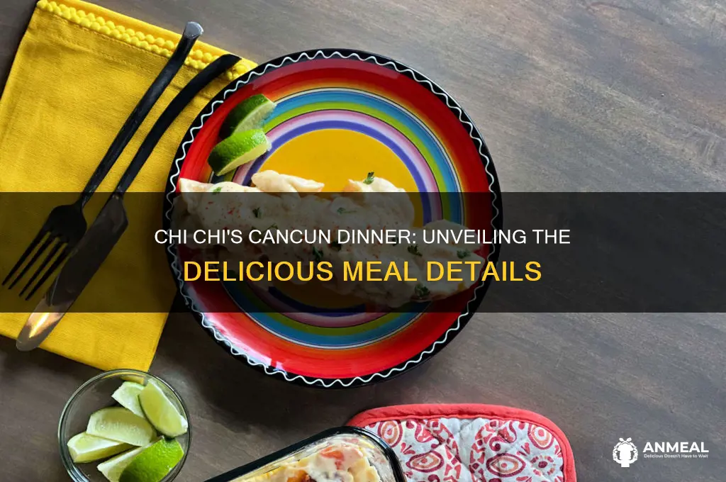 what was in chi chi