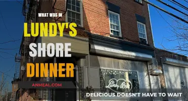 Unveiling Lundy's Shore Dinner: A Culinary Journey Through History