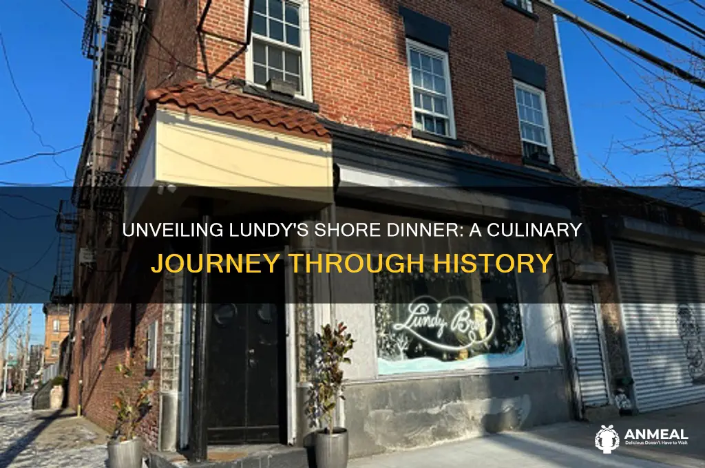 what was in lundy