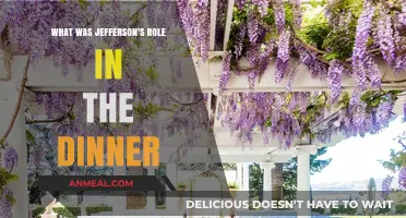 Jefferson's Pivotal Role in Shaping the Historic Dinner Event