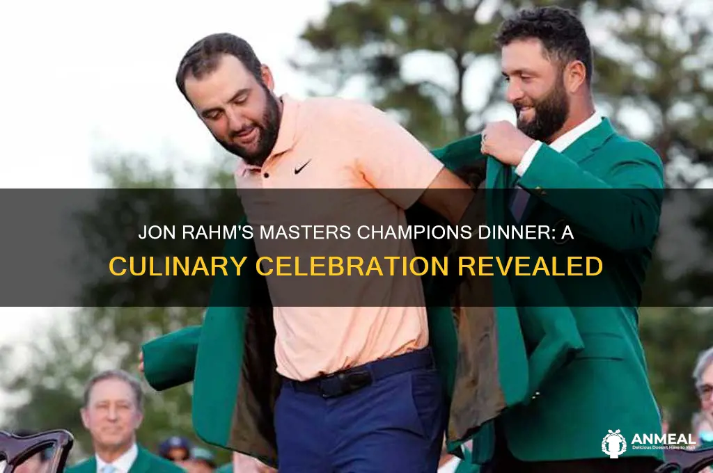what was jon rahm