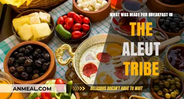 Traditional Aleut Breakfast: A Glimpse into Their Morning Meal Customs