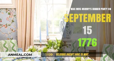 Mrs. Murry's Historic Dinner Party: Unveiling September 15, 1776 Secrets