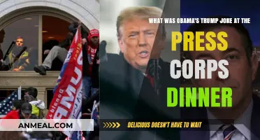 Obama's Hilarious Trump Roast at the Press Corps Dinner