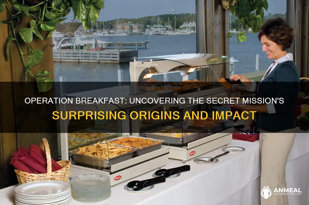 what was operation breakfast