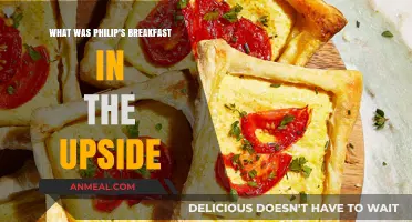 Philip's Upside Down Breakfast: A Tasty Twist in The Upside
