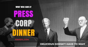 White House Press Corps Dinner: Key Speeches and Memorable Moments