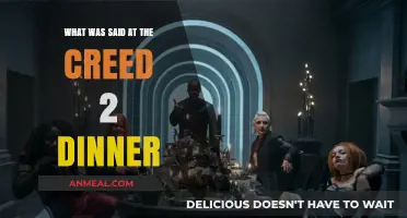 Creed 2 Dinner: Unveiling the Conversations and Insights Shared
