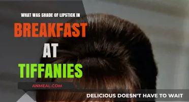 Audrey Hepburn's Iconic Lipstick Shade in Breakfast at Tiffany's Revealed