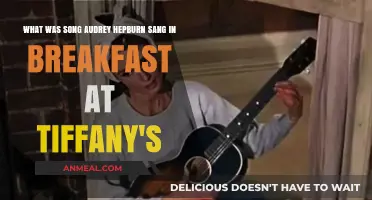 Audrey Hepburn's Iconic Song in Breakfast at Tiffany's Revealed