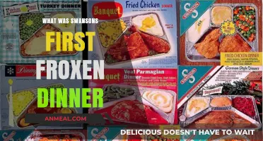 Swanson's Frozen Revolution: The Story of the First TV Dinner