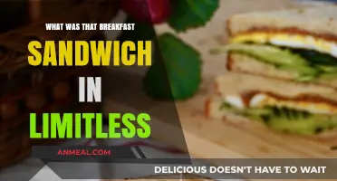 Limitless Breakfast Sandwich: Unraveling the Mystery Behind Eddie's Favorite Fuel