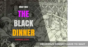 The Black Dinner: Uncovering Scotland's Darkest Historical Feast