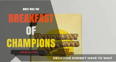 Unveiling the Ultimate Morning Fuel: The Breakfast of Champions