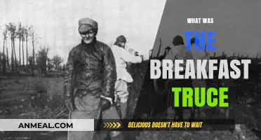 The Breakfast Truce: A Forgotten Chapter in World War I History
