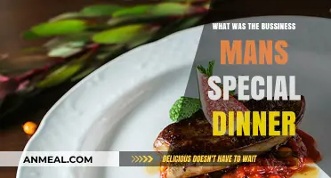 The Businessman's Exclusive Dinner: A Culinary Journey Unveiled