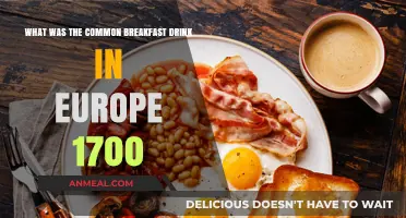 Europe's 1700s Morning Ritual: The Surprising Breakfast Drink Revealed