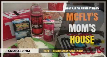 Dinner at Marty McFly's Mom's House: A Nostalgic Look