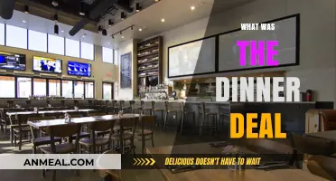 Unveiling the Dinner Deal: Secrets Behind the Bargain Meal