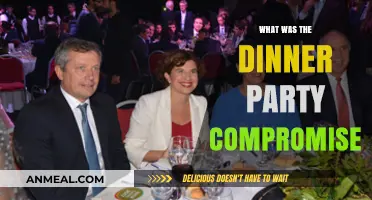 The Dinner Party Compromise: Unraveling the Historic Political Bargain