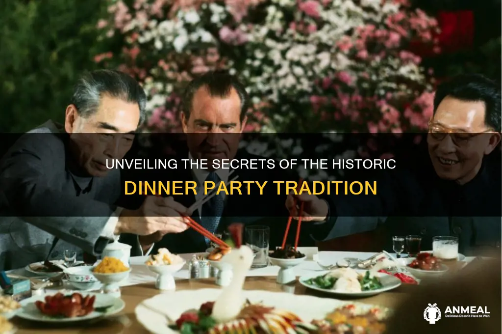 what was the dinner party