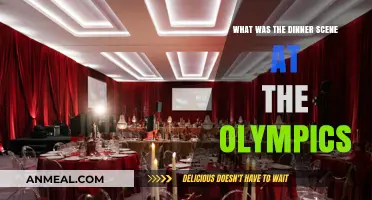 Olympic Dinner Scene: A Culinary Celebration of Global Unity