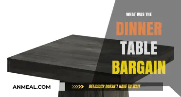 The Dinner Table Bargain: Unraveling the Historic Political Compromise
