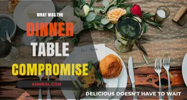 The Dinner Table Compromise: Unraveling the Great American Political Bargain