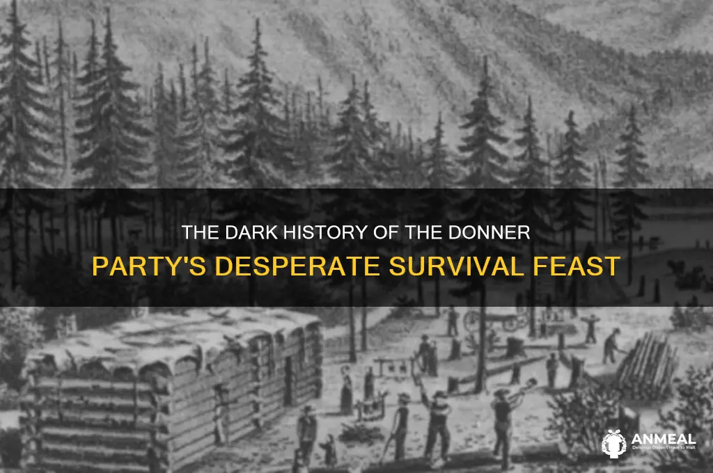 what was the donner dinner party