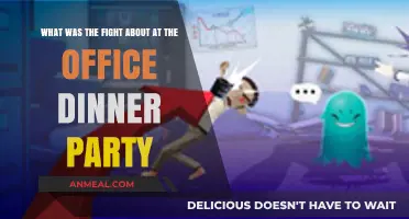 Office Dinner Party Drama: Unraveling the Unexpected Workplace Clash